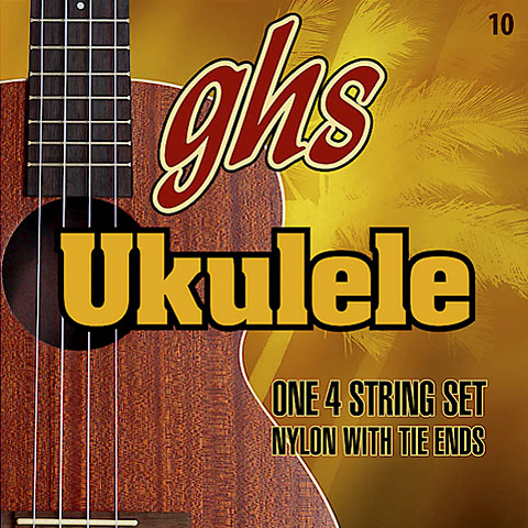 GHS 10 Ukulele Sopran Saiten Zupfinstrument von Ghs