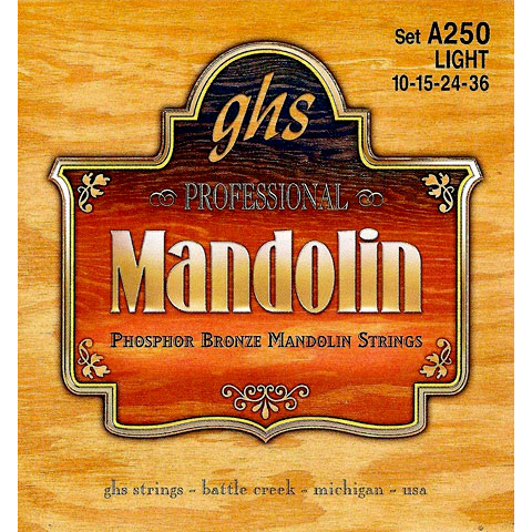 GHS A250 Mandoline Saiten Zupfinstrument GHS A250 Mandoline Saiten Zupfinstrument von Ghs