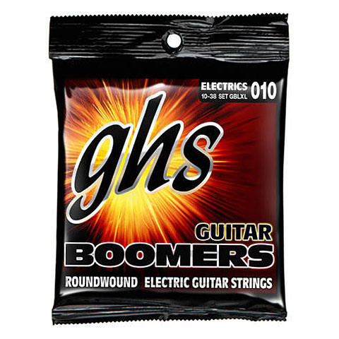 GHS Boomers 010-038 GBLXL Saiten E-Gitarre von Ghs