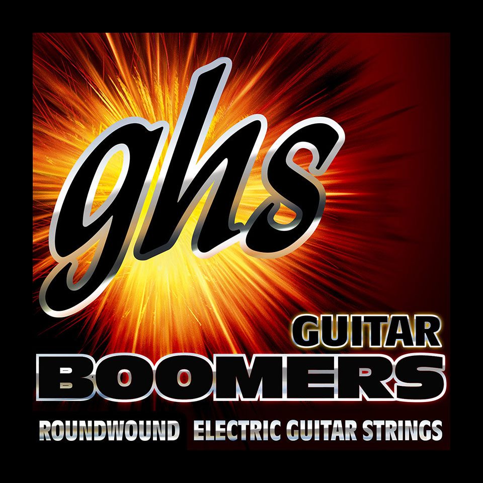 GHS Boomers 010-046 GBL Saiten E-Gitarre von Ghs