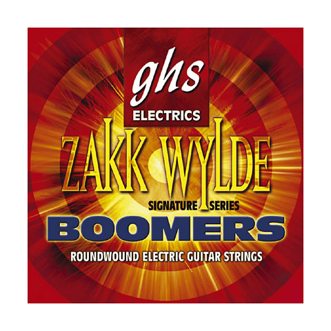 GHS Boomers 010-060 GBZW Zakk Wylde Saiten E-Gitarre von Ghs