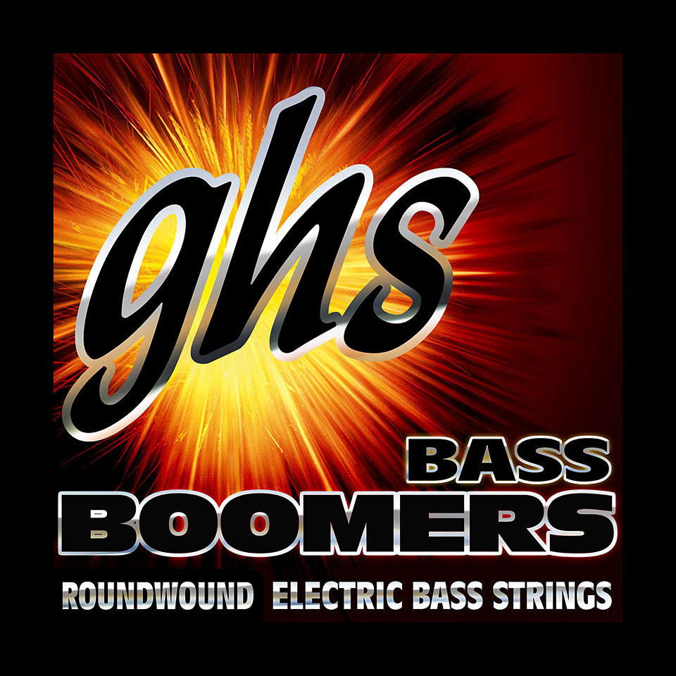 GHS Boomers 018-105 8 String MS Saiten E-Bass GHS Boomers 018-105 8 String MS Saiten E-Bass von Ghs