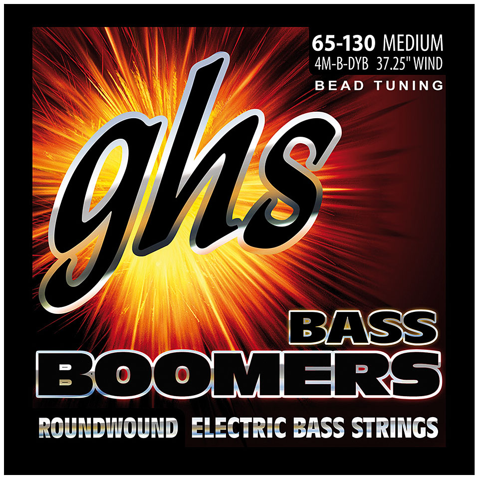 GHS Boomers 065-130 4 m-B-DYB Saiten E-Bass GHS Boomers 065-130 4 m-B-DYB Saiten E-Bass von Ghs