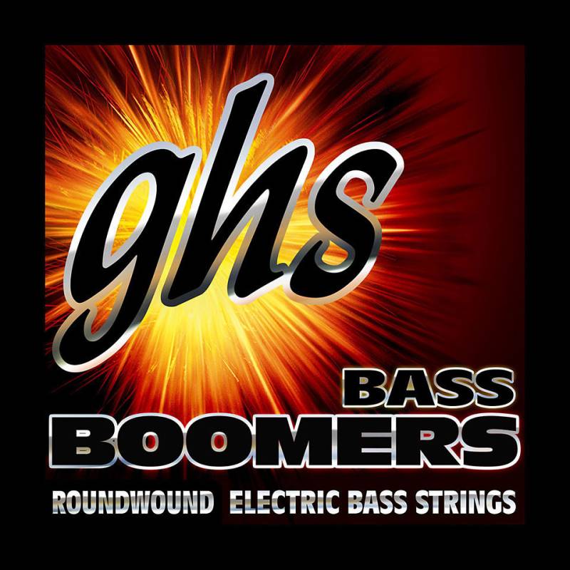 GHS Boomers 140, 3045DYB140 Saiten E-Bass von Ghs