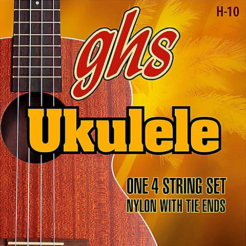 GHS H10 Ukulele Saiten Zupfinstrument GHS H10 Ukulele Saiten Zupfinstrument von Ghs
