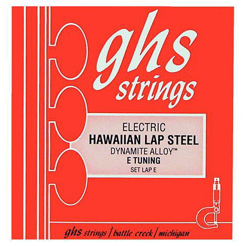 GHS Hawaiian Lap Steel Set E Saiten E-Gitarre von Ghs