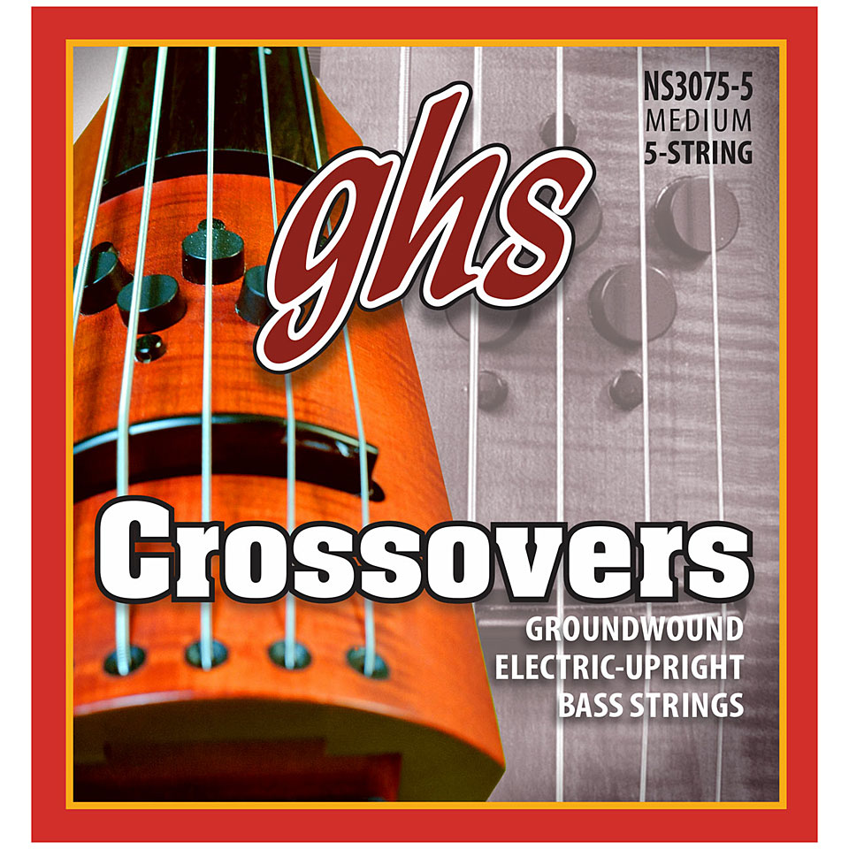 GHS NS 3075-5 Saiten E-Bass von Ghs