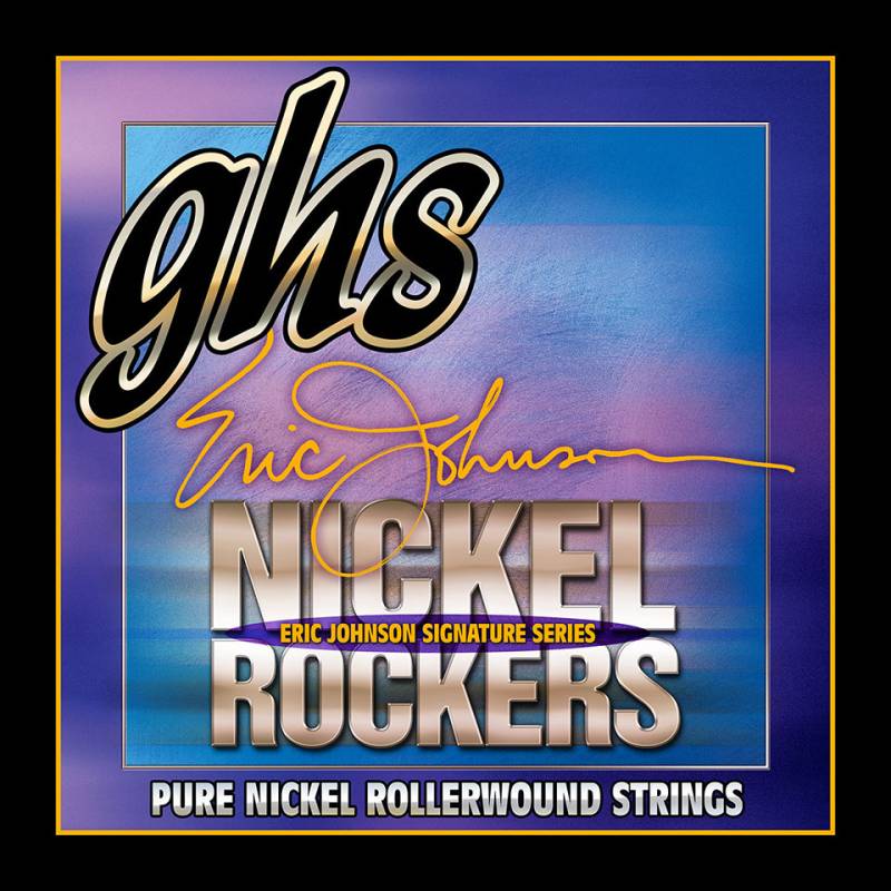 GHS Nickel Rockers 011-052 R+EJM Eric Johnson Saiten E-Gitarre von Ghs