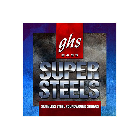 GHS Super Steels 5 ML STB Saiten E-Bass von Ghs