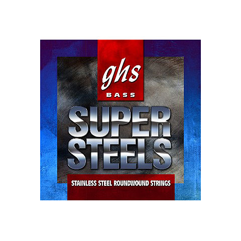 GHS Super Steels 5000 L Saiten E-Bass von Ghs