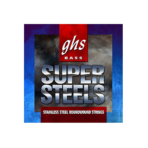 GHS Super Steels 5000 cm Saiten E-Bass von Ghs