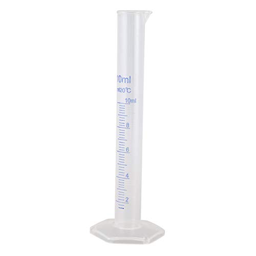 Ghulumn 10ml Transparenter Plastischer Messzylinder Ghulumn 10ml Transparenter Plastischer Messzylinder von Ghulumn