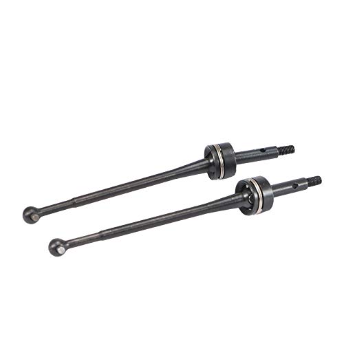 Ghulumn 2 StüCk 45 CVD Antrieb Welle GehäRtetem für 144001 124019 LC Rennen 1/14 RC Driften Auto Upgrade Teile, A. von Ghulumn