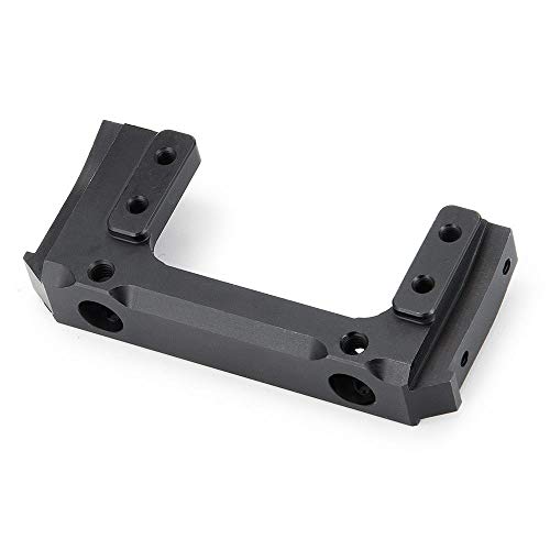 Ghulumn Aluminium Legierung Stoßstange Halterung Vorne Servo Halterung für 1/10 RC Crawler Axial SCX10 II AX90046 90046 90047 Upgrade Teil, Schwarz Ghulumn Aluminium Legierung Stoßstange Halterung Vorne Servo Halterung für 1/10 RC Crawler Axial SCX10 II AX90046 90046 90047 Upgrade Teil, Schwarz von Ghulumn