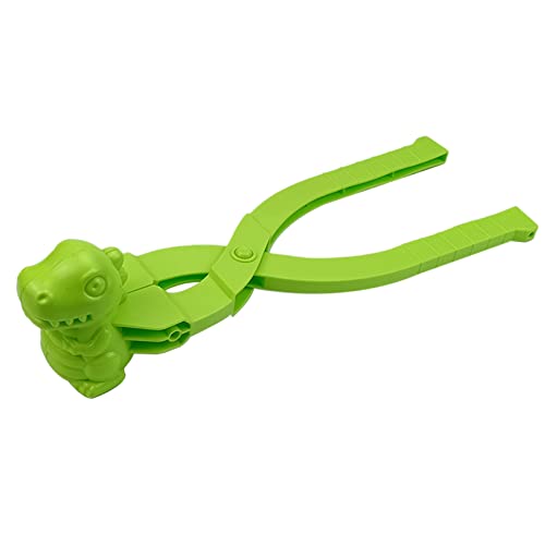 Ghulumn Dinosaurier Schneeball Macher Kreative Draussen Winter Schnee Sand Form Werkzeug Spaß Winter Draussen Schnee Spielzeug GrüN Ghulumn Dinosaurier Schneeball Macher Kreative Draussen Winter Schnee Sand Form Werkzeug Spaß Winter Draussen Schnee Spielzeug GrüN von Ghulumn