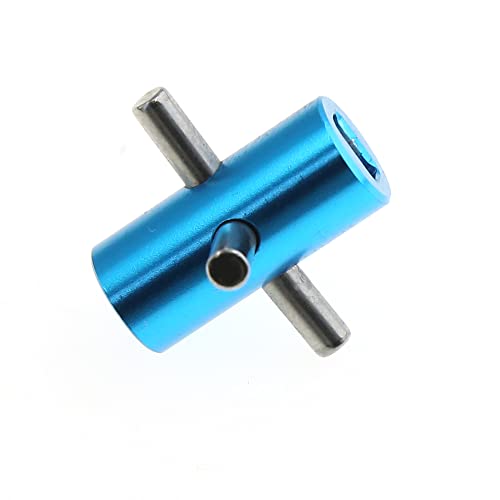 Ghulumn Metall Differential mit Fester Welle für -02 TT02 1/10 RC Upgrade Teile ZubehöR,1 von GETOUT