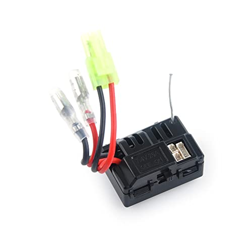 Ghulumn PX9300 28B Wasserdichter EmpfangsplatinenempfäNger für PXtoys Enoze 9300 9301 9302 9303 9304 1/18 RC Teile von Ghulumn