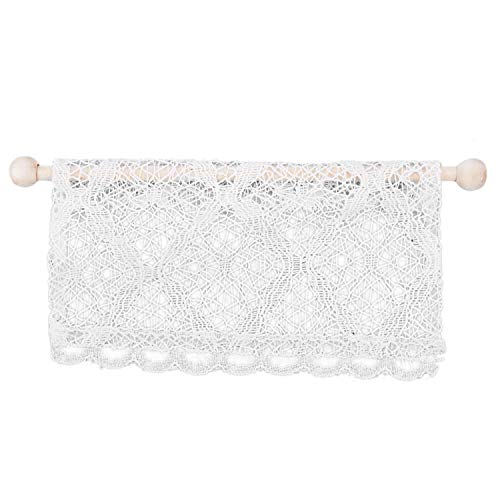 Ghulumn Puppenhaus Vorhänge Miniatur Möbel Zubehör Fenster Mit Stange Maßstab 1:12 Rahmen Beige Ghulumn Puppenhaus Vorhänge Miniatur Möbel Zubehör Fenster Mit Stange Maßstab 1:12 Rahmen Beige von GETOUT