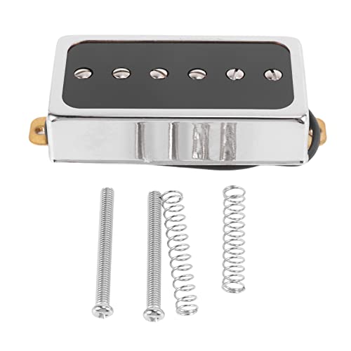 Ghulumn Tonabnehmer für E-Gitarre P90 Tonabnehmer Humbucker Single Coil Teile für Gitarre und Zubehör-Bridge von Ghulumn