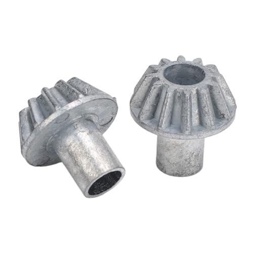 2pcs RC Car Metal 12T -Krämpfelger, Zinklegierung Effizientes Getriebe für Wltoys 124008 124010 RC -Autos, Ersatz, mit Hoher Festigkeit und Stabilität von Ghzste