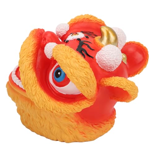 Animal Hand Puppet, Stress Relief Toy für, Interaktive Sockenpuppe, Weiches Gummispielzeug, Ideales Spielzeit mit den Eltern (Gelb) von Ghzste
