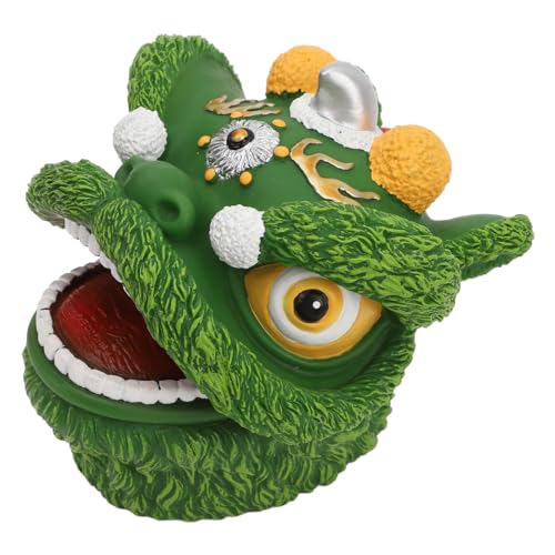 Animal Hand Puppet, Stress Relief Toy für, Interaktive Sockenpuppe, Weiches Gummispielzeug, Ideales Spielzeit mit den Eltern (Grün) von Ghzste