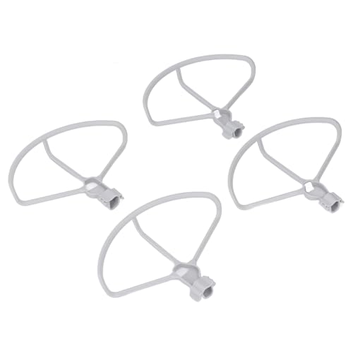 Drone Propeller Guard für Mini 4 Pro, Wirksame Propellerisolation, Wirkungsbeständige, Leichte, für das Reisen Gepackte für das Reisen Ausgelegt, Geeignet für Mini 4 Pro. von Ghzste