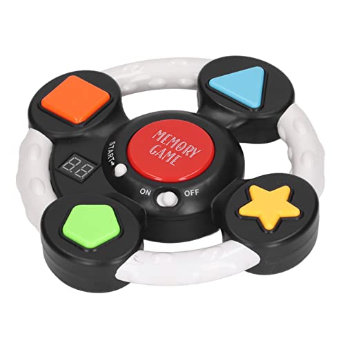Elektronisches Handheld-Memory-Spiel mit Lichtern – Wettbewerbsherausforderung und Denksportaufgabe für Bildung und Spaß Elektronisches Handheld-Memory-Spiel mit Lichtern – Wettbewerbsherausforderung und Denksportaufgabe für Bildung und Spaß von Ghzste