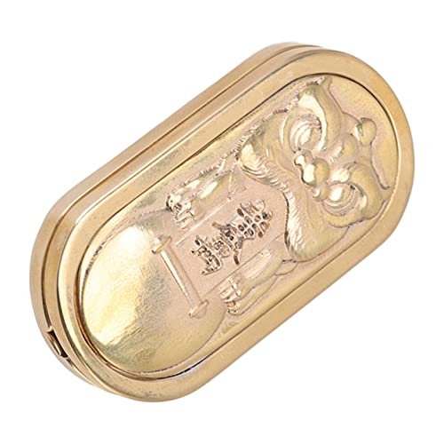 Fingerspitzenmagnetische Slider -Stress -Relief -Spielzeug, Premium -Kupferhandschub, mit Mehreren Spielen, für ADHS, Autismus, Geburtstagsgeschenke (Typ a) von Ghzste