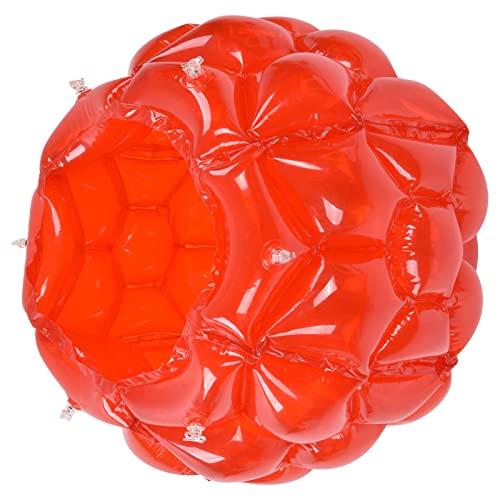 Ghzste Aufblasbarer Stoßball, 59,9 cm, Faltbarer, Tragbarer Körper-Blasenball für Familientreffen, Spiele, Grillen, Geburtstage von Ghzste