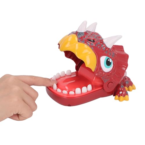 Ghzste Dino Schnapp Zähne Spielzeug, Beißende Fingerspiele, Dinosaurier Zahnarzt Biss Finger Spielzeug,Tabletop Spiel lustige interaktive Kinder Familie Spielzeug Ghzste Dino Schnapp Zähne Spielzeug, Beißende Fingerspiele, Dinosaurier Zahnarzt Biss Finger Spielzeug,Tabletop Spiel lustige interaktive Kinder Familie Spielzeug von Ghzste