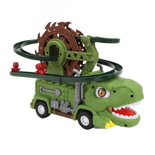 Ghzste Dinosaurier -Track -Spielzeug Grünes Dinosaurier Race Track Autospielzeug mit Schall Leicht Batteriebetrieben Endlosen Spaß Schieber Ferrresrad Dinosaurier Trackauto Playset Ghzste Dinosaurier -Track -Spielzeug Grünes Dinosaurier Race Track Autospielzeug mit Schall Leicht Batteriebetrieben Endlosen Spaß Schieber Ferrresrad Dinosaurier Trackauto Playset von Ghzste
