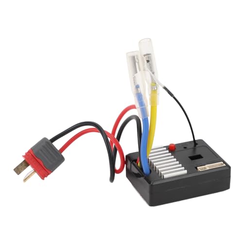 Ghzste Ersatzplatine RC -Teile, Stabiles Signal, Hohe Empfindlichkeit für WLTOYS 124010 RC CAR, Im Gebrauch von Ghzste