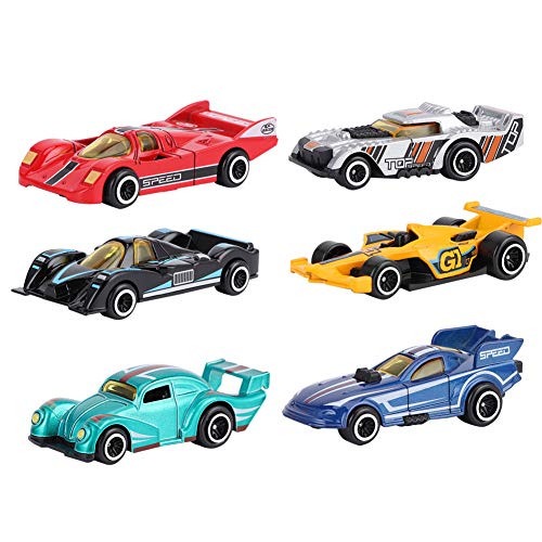 Ghzste Fahrzeugmodell Spielzeug 6pcs 1:64 Ingenieurauto -Modell Legierung Simulation Fahrzeugmodell Kinder Spielzeug Spielzeug (D) von Ghzste