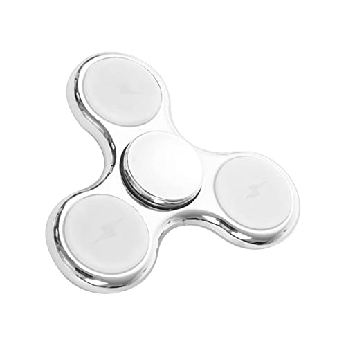 Ghzste Fingerspitze -Rotationsspielzeug, 18 Variable LED -Licht, 3 Blattkinder Fingerspielzeug, weiß, mit Automatischer Schlaffunktion, Zum Rauchen Aufhören, Hyperaktivität, Angstzustände Ghzste Fingerspitze -Rotationsspielzeug, 18 Variable LED -Licht, 3 Blattkinder Fingerspielzeug, weiß, mit Automatischer Schlaffunktion, Zum Rauchen Aufhören, Hyperaktivität, Angstzustände von Ghzste