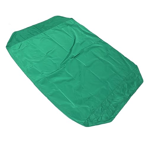 Ghzste Grüne Sandkastenabdeckung, Quadratische Sandkasten-Pool-Schutzabdeckung, Sandkasten-Überdachung mit Kordelzug (180X180cm) von Ghzste