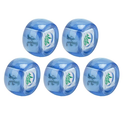 Ghzste Mahjong -Würfel, Plastikspiel -Würfel für Casino Mahjong -Spieler und Brettspiele, Leichtes und Tragbar, Geeignet für Digitale Unterrichtsszenen, South West North Dice Inklusive Ghzste Mahjong -Würfel, Plastikspiel -Würfel für Casino Mahjong -Spieler und Brettspiele, Leichtes und Tragbar, Geeignet für Digitale Unterrichtsszenen, South West North Dice Inklusive von Ghzste