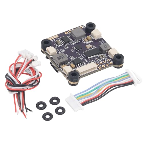 Ghzste Mini 32 -Bit -Flugsteuerplatte, 4 -Wege -LED -Anschlüsse, Verbindungskabel -Kit für Drohnenmodellflugzeug Ghzste Mini 32 -Bit -Flugsteuerplatte, 4 -Wege -LED -Anschlüsse, Verbindungskabel -Kit für Drohnenmodellflugzeug von Ghzste