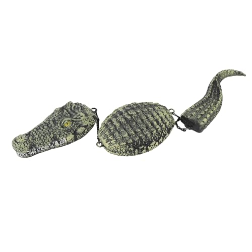 Ghzste Realistischer Alligatorköder, Schwimmende Krokodilskulptur für Gartenpool -Dekoration, Simulierter Alligatorschutzmittel, Alligatordekor für Außenbereiche Ghzste Realistischer Alligatorköder, Schwimmende Krokodilskulptur für Gartenpool -Dekoration, Simulierter Alligatorschutzmittel, Alligatordekor für Außenbereiche von Ghzste