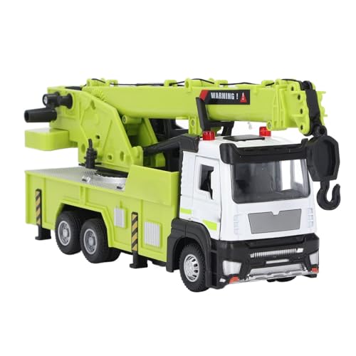 Ghzste Realistischer Legierungskonstruktion Crane Toy Truck mit Klang & Licht, Idealen und Mädchen Ghzste Realistischer Legierungskonstruktion Crane Toy Truck mit Klang & Licht, Idealen und Mädchen von Ghzste