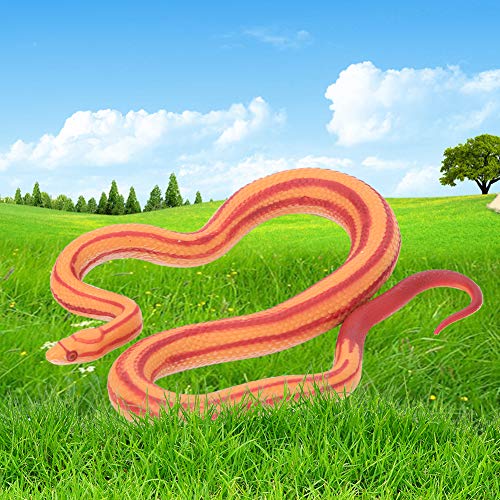 Ghzste Simulation Corn Snake Model Toy, Exquisite Handwerk, Geeignet für, Wohnkultur, Büro, Lehrwerkzeug von Ghzste