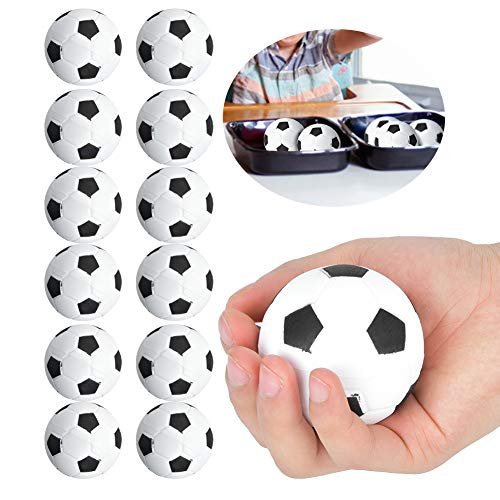 Ghzste Stressabbauspielzeugball -Set, 12 Prozent, 6,3 cm Weich (Fußball) von Ghzste