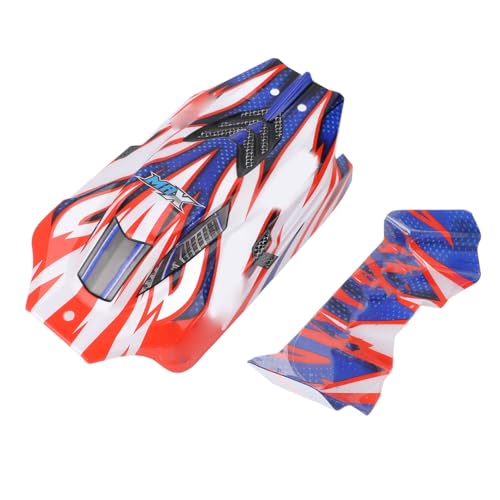 Ghzste Wltoys 124008 RC -Auto, Feine Handwerkskunst, Leichtgewicht und Modisches Design mit Einfacher Installation für Wltoys RC CAR 124008 RC CAR Body von Ghzste