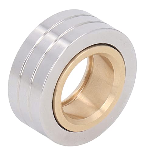 Gyroskopring des Fingers Zappel, Stressabbau, Fokus, Brainstorming mit Edelstahl, Einfaches Tragen, für Zuhause, Büro, Bus Gyroskopring des Fingers Zappel, Stressabbau, Fokus, Brainstorming mit Edelstahl, Einfaches Tragen, für Zuhause, Büro, Bus von Ghzste