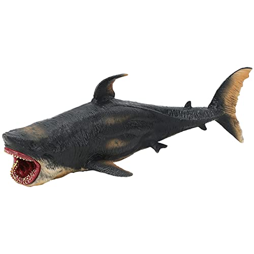 Haiefigur, Lebendiges Erscheinungsbild, Empfindliche Details - , Pädagogisches Marinespielzeug (Neues hohles Megalodon -Modell) von Ghzste