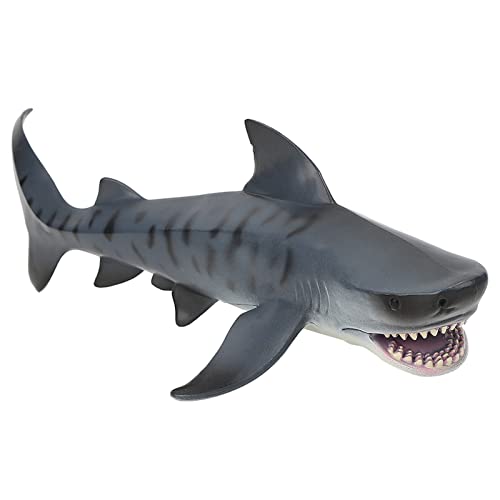 Haiefigur, Lebendiges Erscheinungsbild, Empfindliche Details - , Pädagogisches Marinespielzeug (Neues hohles Tiger Shark -Modell) von Ghzste