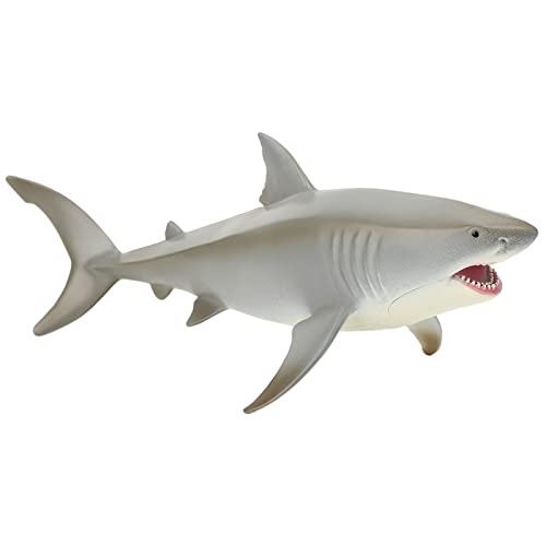 Haiefigur, Lebendiges Erscheinungsbild, Empfindliche Details - , Pädagogisches Marinespielzeug (New Hollow Great White Shark Model) von Ghzste