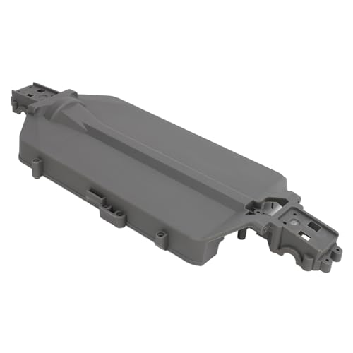 Hochfestige Nylon RC -Auto -Fahrgestellplatte, Wltoys 124008/124010, Lagerlager, Wirkungsbeständige, Stabile Leistung, mit Sand, Gras, Kies für das Fahren Im Freien von Ghzste