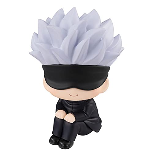 Jujutsu Kaisen Figur Gojo, Anime Figuren Gojo Satoru Figur Gojo Satoru Pop Anime Charakter Puppe Modell Ornamente von Ghzste