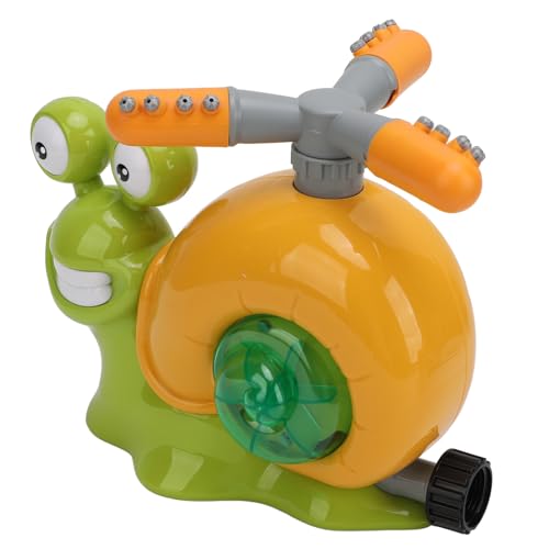 Kids Water Sprinkler Baseball Spielzeug Zwei Sprinklerköpfe 360 Rotationsdüse, Abkühlen Am Heißen Sommertag, Lustiges Outdoor -Spiel für die Familie, 10.2x5,9 X 3,9 Zoll Kids Water Sprinkler Baseball Spielzeug Zwei Sprinklerköpfe 360 Rotationsdüse, Abkühlen Am Heißen Sommertag, Lustiges Outdoor -Spiel für die Familie, 10.2x5,9 X 3,9 Zoll von Ghzste